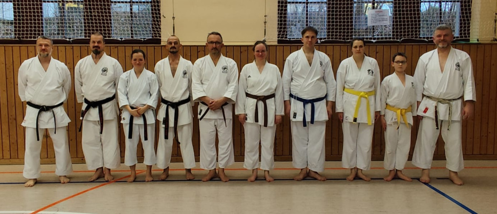 Dojo Döbeln mit Trainern